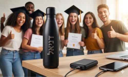 מתנות סוף שנה לתלמידי יב