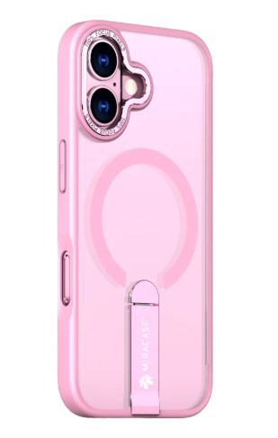 כיסוי ורוד עבור Miracase Mirastand iPhone 17