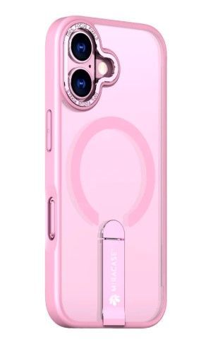 כיסוי ורוד עבור Miracase Mirastand iPhone 17