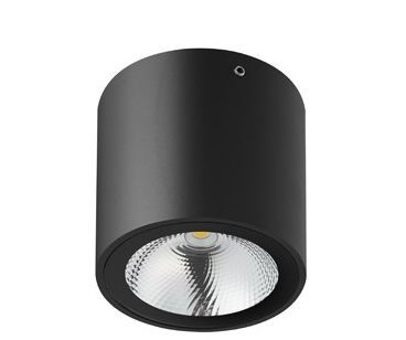 קאלי צילינדר 12W שחור