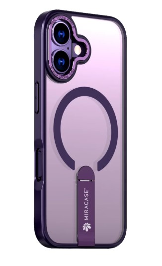 כיסוי סגול עבור Miracase Mirastand iPhone 17
