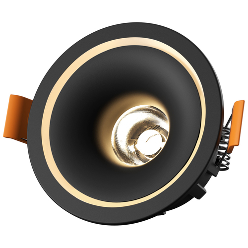 שקוע לד COB קבוע 15W עגול CCT שחור Liper Titan