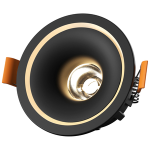 שקוע לד COB קבוע 15W עגול CCT שחור Liper Titan
