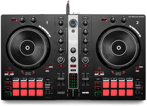 קונטרולר Hercules Dj | INPULSE 300 MKII