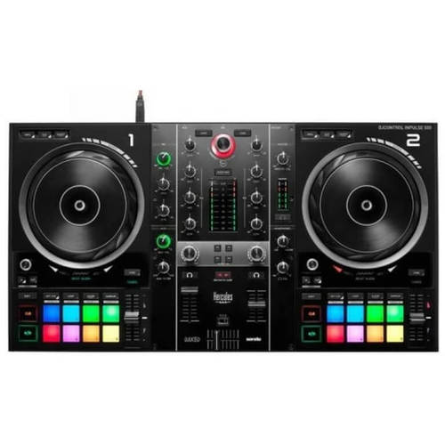 קונטרולר Hercules Dj | INPULSE 500