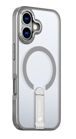 כיסוי אפור עבור Miracase Mirastand iPhone 17