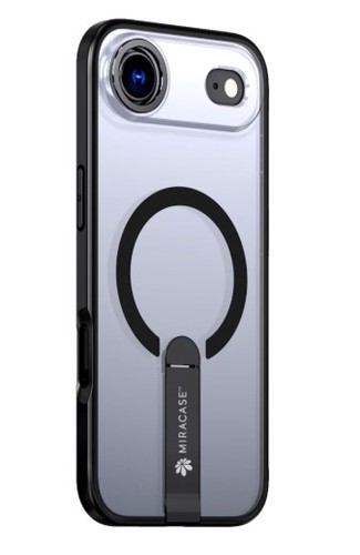 כיסוי שחור עבור Miracase Mirastand iPhone 17 Air