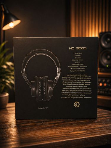 אוזניות אולפן Steelerd HD3500