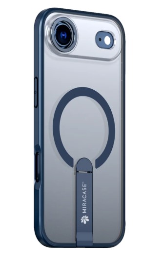 כיסוי כחול עבור Miracase Mirastand iPhone 17 Air