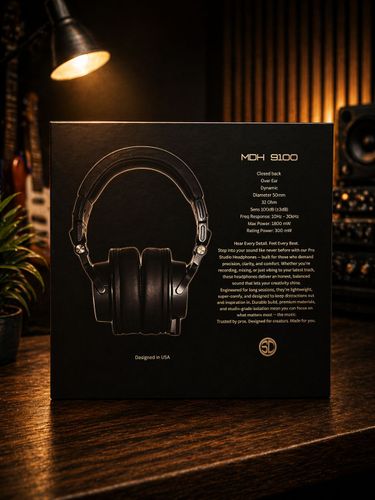 אוזניות אולפן Steelerd MDH9100