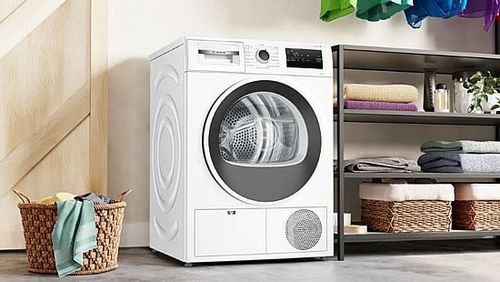 מייבש כביסה Bosch WTH85208II בוש 8 ק''ג HEAT PUMP דגם 2025!!!