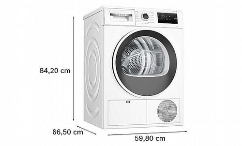 מייבש כביסה Bosch WTH85208II בוש 8 ק''ג HEAT PUMP דגם 2025!!!