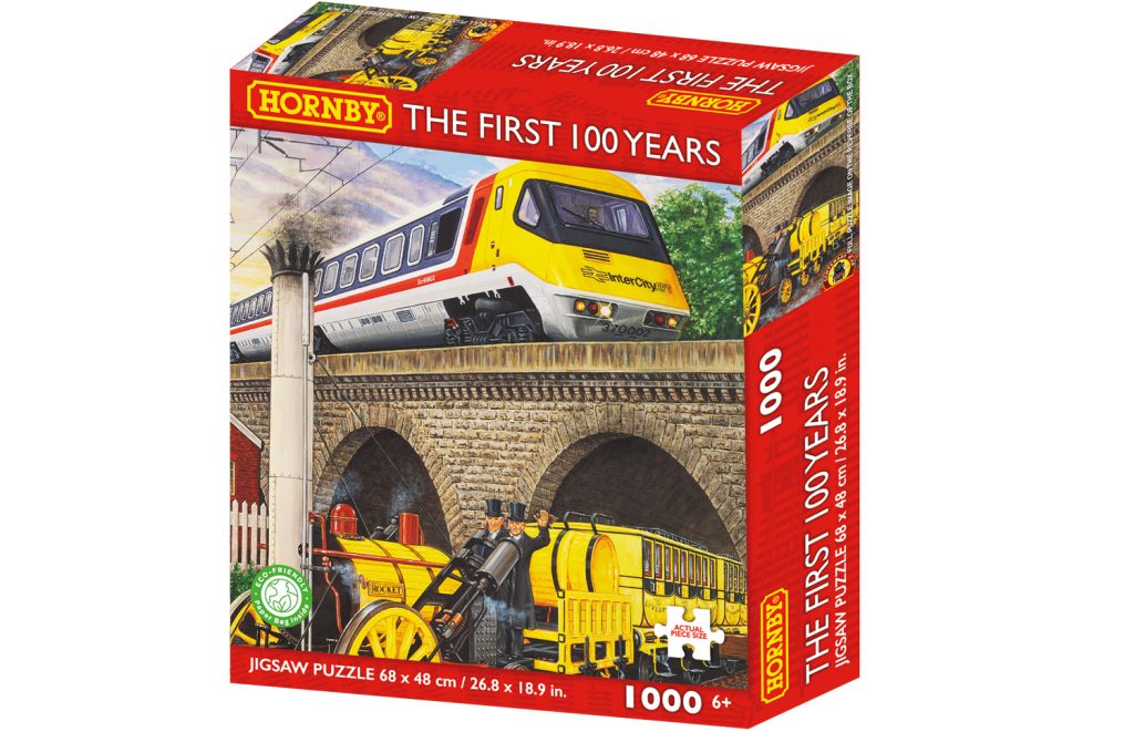 פאזל 1000 חלקים - 100 שנים ראשונות