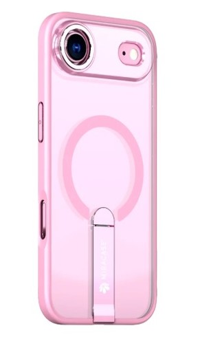 כיסוי ורוד עבור Miracase Mirastand iPhone 17 Air