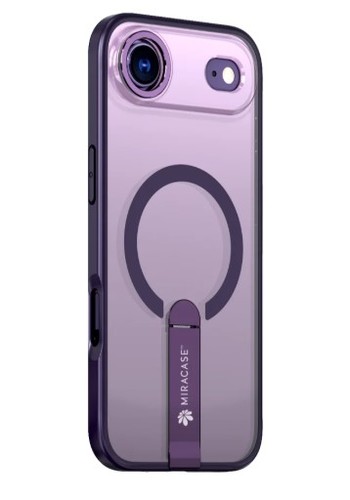 כיסוי סגול עבור Miracase Mirastand iPhone 17 Air