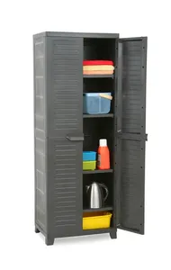 ארון שירות מפלסטיק עם 4 מדפים - דגם אלון RAM
