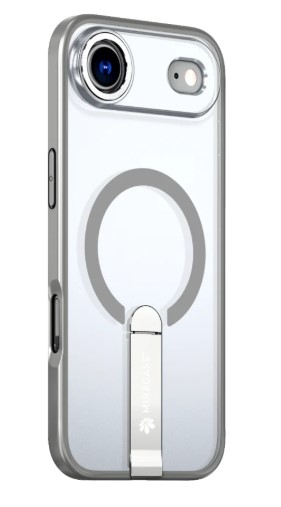 כיסוי אפור עבור Miracase Mirastand iPhone 17 Air