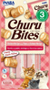 אינאבה צ'ורו Churu Bites חטיף רך לחתולים במילוי קרמי – עוף, טונה וסלמון | INABA