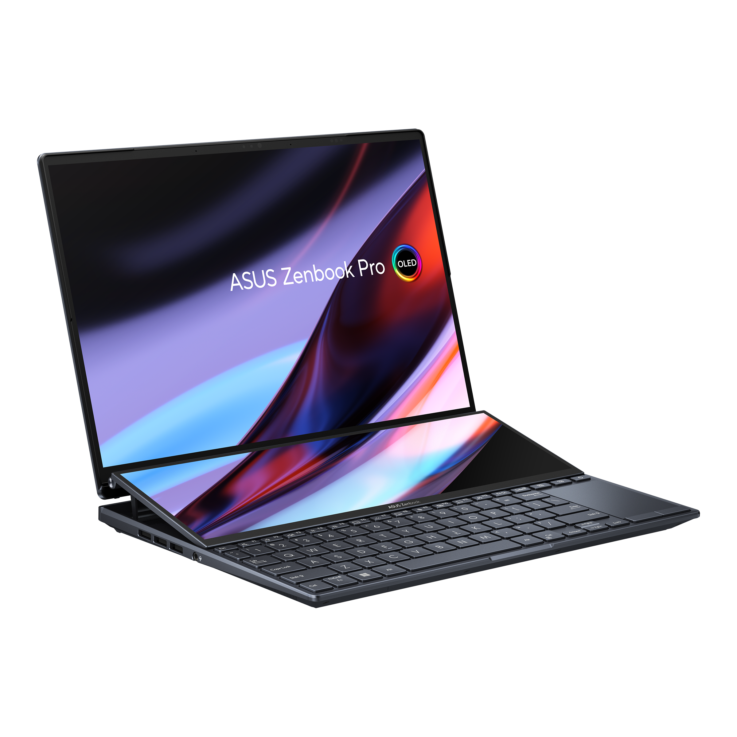 מחשב נייד Asus Zenbook Duo 14 OLED UX8407AA-SN046W אסוס במלאי
