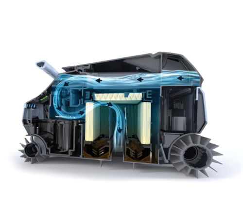 רובוט לבריכה דגם דולפין, אלחוטי Dolphin EON 120d