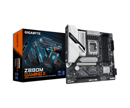 לוח לאינטל דור 15 Gigabyte Z890M GAMING X mATX 2.5GbE LGA1851