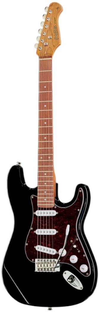 גיטרה חשמלית Harley Benton ST-62BK Vintage Series