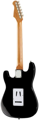 זווית נוספת Harley Benton st-62bk vintage series electric guitar