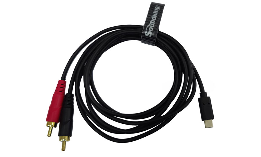 כבל Type C to RCA אורך 2 מטר 