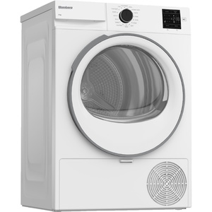 מייבש כביסה קונדנסור - 8 ק"ג Blomberg BT682W  -HEAT PUMP בלומברג
