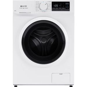 מכונת כביסה פתח חזית 9 ק"ג Electra EL900 עם מנוע Inverter במהירות 1400 סל"ד - צבע לבן אחריות ע"י היבואן הרשמי