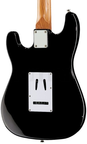 זווית נוספת Harley Benton st-62bk vintage series electric guitar