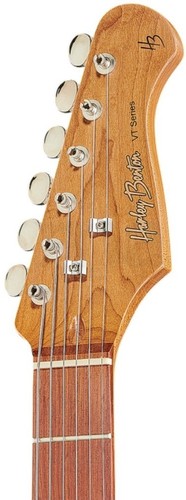 זווית נוספת Harley Benton st-62bk vintage series electric guitar