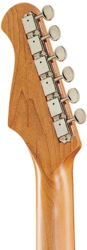 זווית נוספת Harley Benton st-62bk vintage series electric guitar