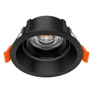 שקוע לד COB קבוע 30W עגול CCT שחור Liper Polaris