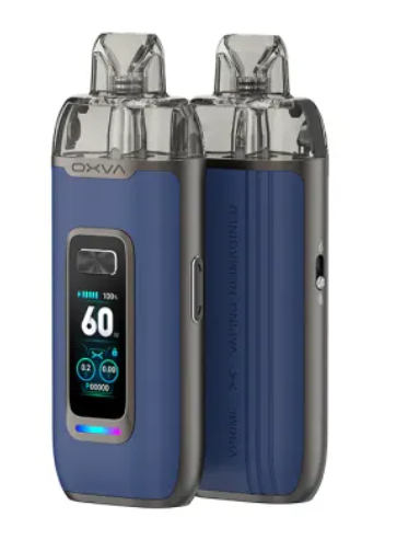 OXVA VPRIME POD KIT BLUE LEATHER | אוקסבה ויפריים דמוי עור כחול
