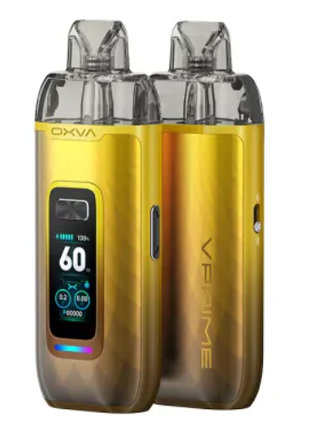 OXVA VPRIME POD KIT GLORIUS GOLD | אוקסבה ויפריים זהב