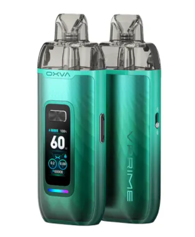 OXVA VPRIME POD KIT NATURAL GREEN | אוקסבה ויפריים ירוק בהיר