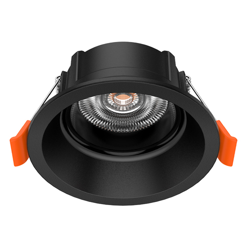 שקוע לד COB קבוע 15W עגול CCT שחור Liper Polaris