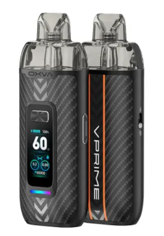 OXVA VPRIME POD KIT BLACK CARBON | אוקסבה ויפריים קרבון שחור