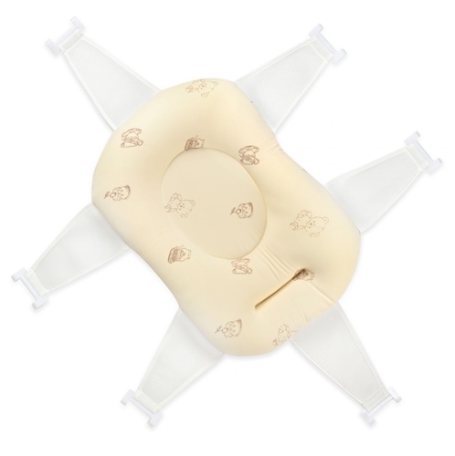 כרית צפה לאמבטיה לתינוק עם רצועות  LAURA Teddy