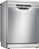 מדיח כלים Bosch בוש רחב 60 ס"מ גימור נירוסטה סדרה 4 דגם SMS4HMI07E