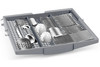 מדיח כלים Bosch בוש רחב 60 ס"מ גימור נירוסטה סדרה 4 דגם SMS4HMI07E