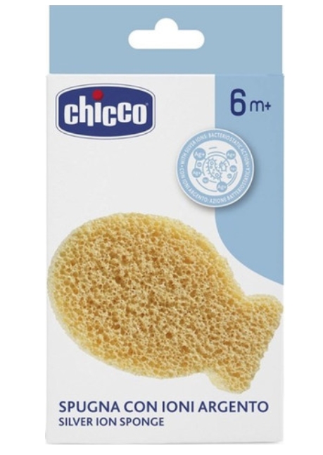 ספוג רחצה לתינוק בצורת דג לעור רגיש