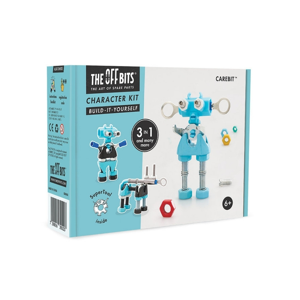 ערכת הרכבה רובוט TheOffbits - CareBit