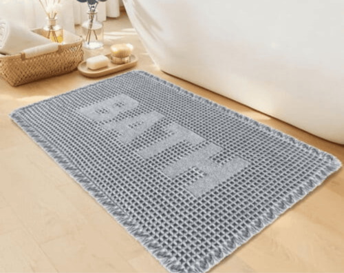 שטיח אמבטיה דגם וואפל 50X80 ס