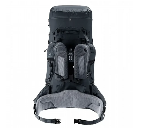 תרמיל מסע - Deuter Aircontact Core 60+10 - שחור 