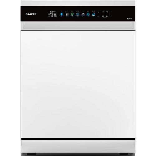 מדיח כלים רחב 14 מערכות כלים Electra EL10390N - גימור נירוסטה אחריות ע"י היבואן הרשמי אלקטרה