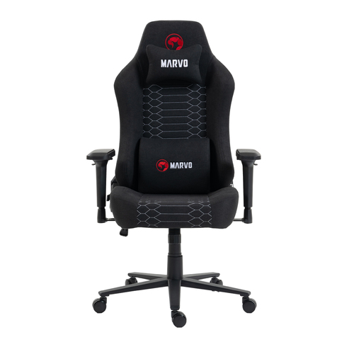 כיסא גיימינג 4D KAHN מקצועי לגיימרים כולל אפשרות שכיבה MARVO CH-178