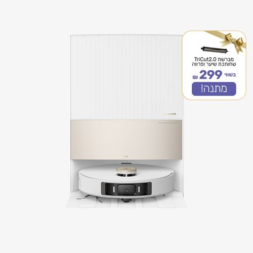                             L20 Ultra (White)                                          שואב מקרצף - רובוטי               