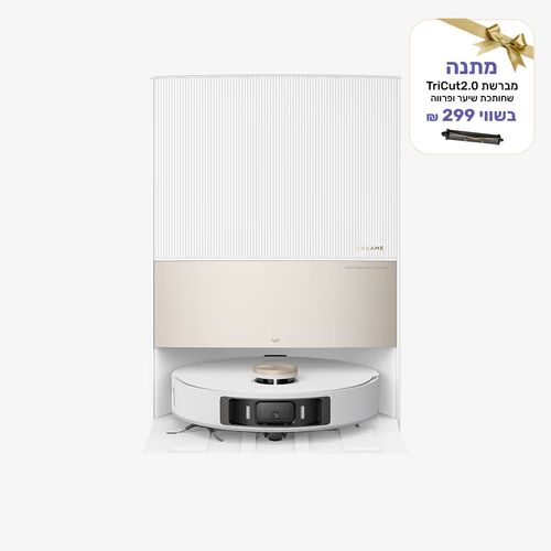                             L20 Ultra (White)                                          שואב מקרצף - רובוטי               